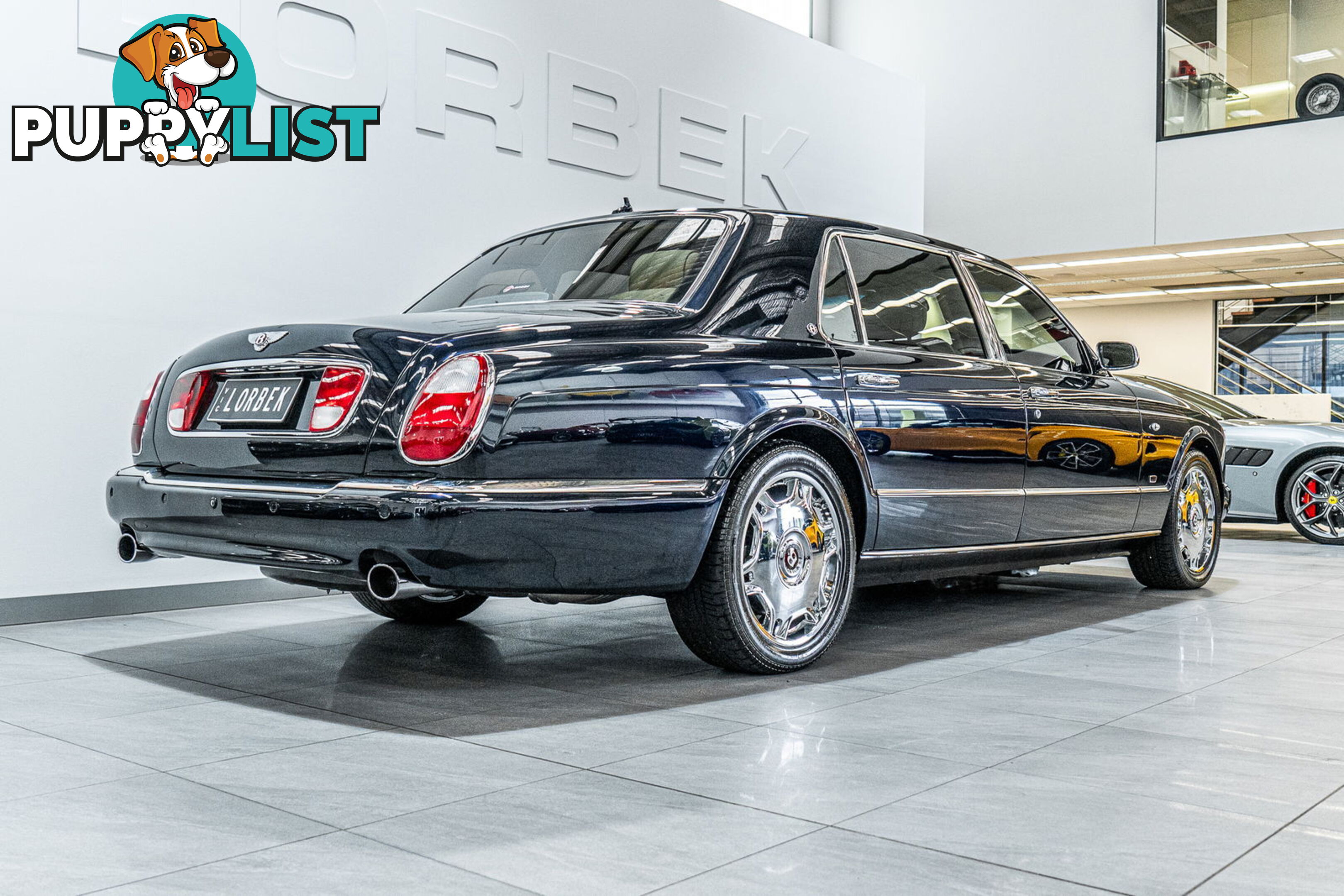 2009 Bentley Arnage RL MY09