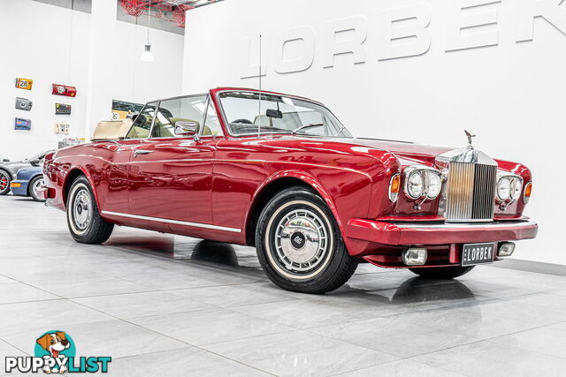 1981 Rolls-Royce Corniche  II