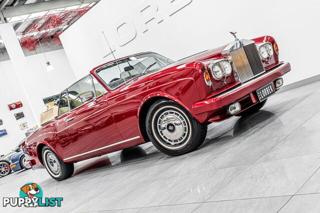 1981 Rolls-Royce Corniche  II