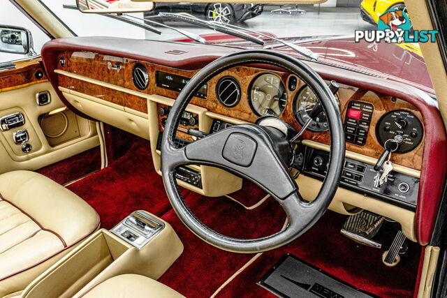 1981 Rolls-Royce Corniche  II