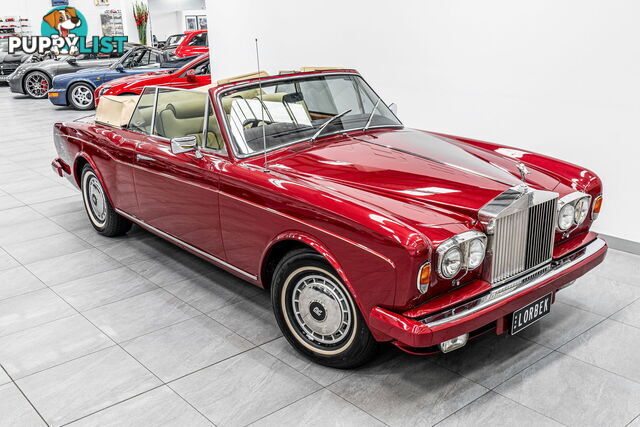 1981 Rolls-Royce Corniche  II