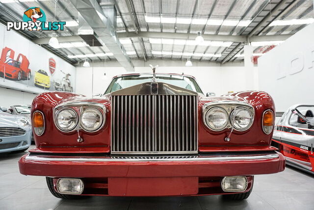 1981 Rolls-Royce Corniche  II