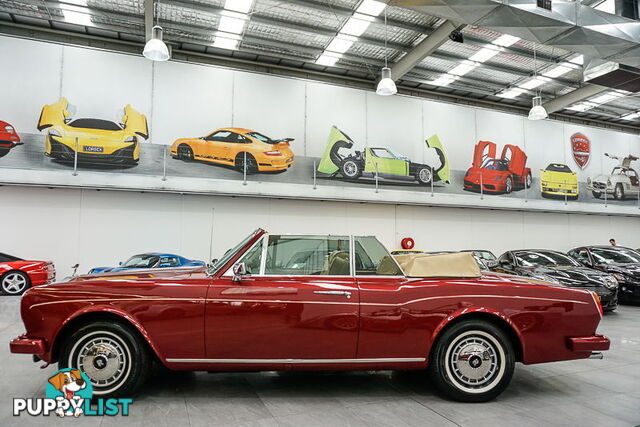 1981 Rolls-Royce Corniche  II