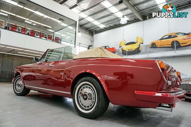 1981 Rolls-Royce Corniche  II