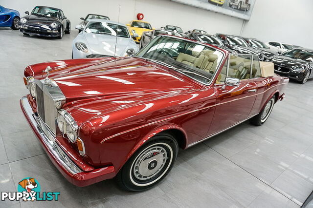 1981 Rolls-Royce Corniche  II