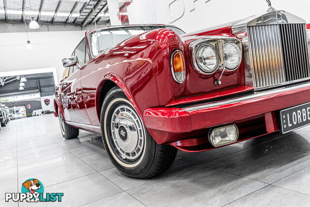 1981 Rolls-Royce Corniche  II