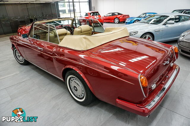 1981 Rolls-Royce Corniche  II