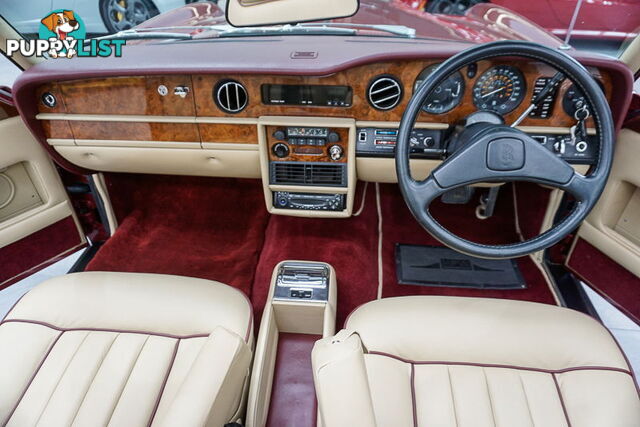 1981 Rolls-Royce Corniche  II