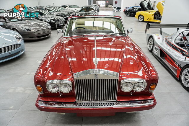 1981 Rolls-Royce Corniche  II