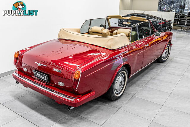 1981 Rolls-Royce Corniche  II