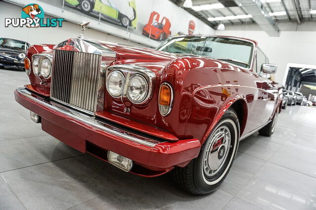 1981 Rolls-Royce Corniche  II