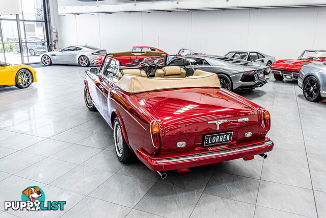 1981 Rolls-Royce Corniche  II