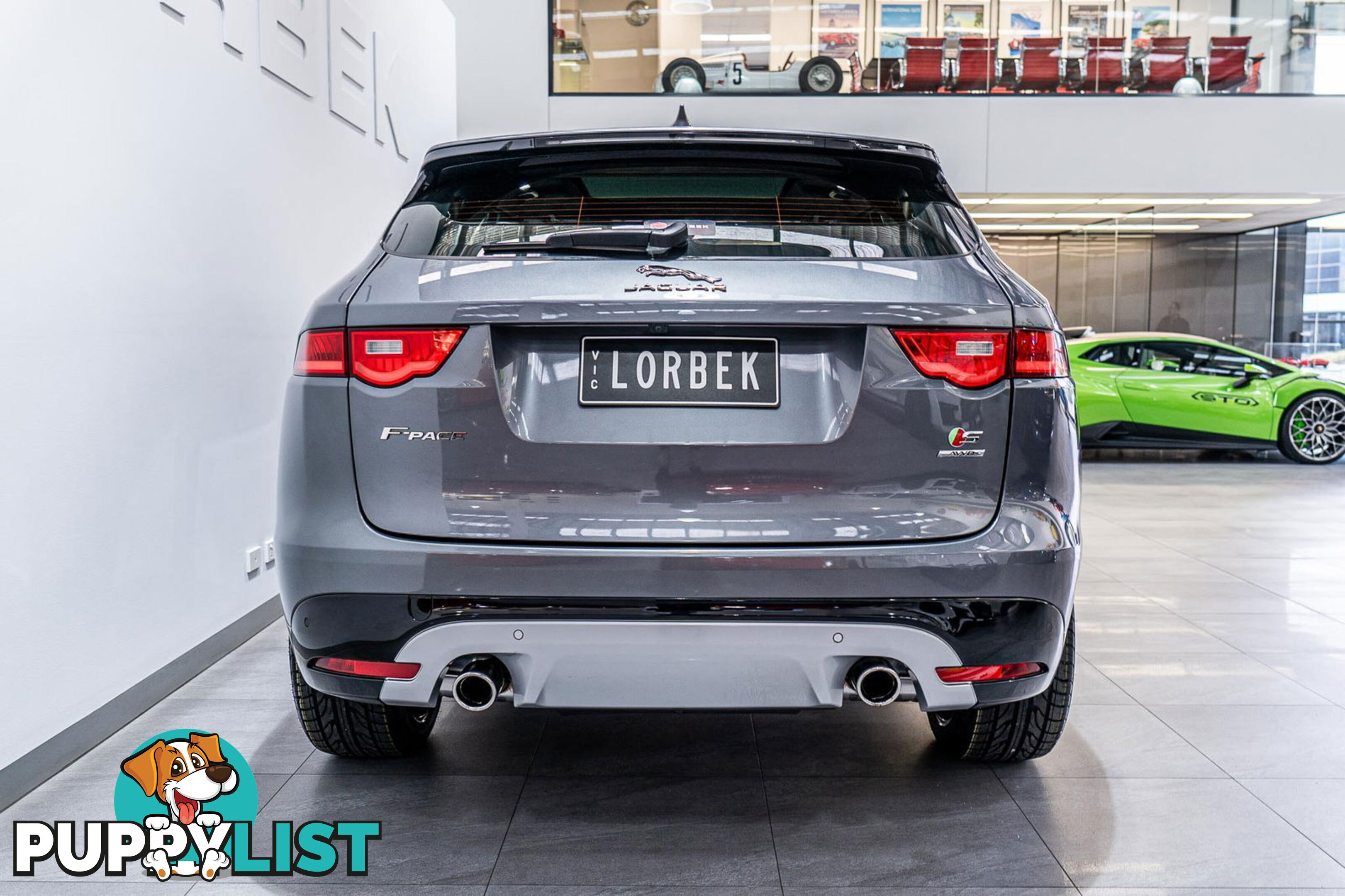 2016 Jaguar F-PACE S MY17