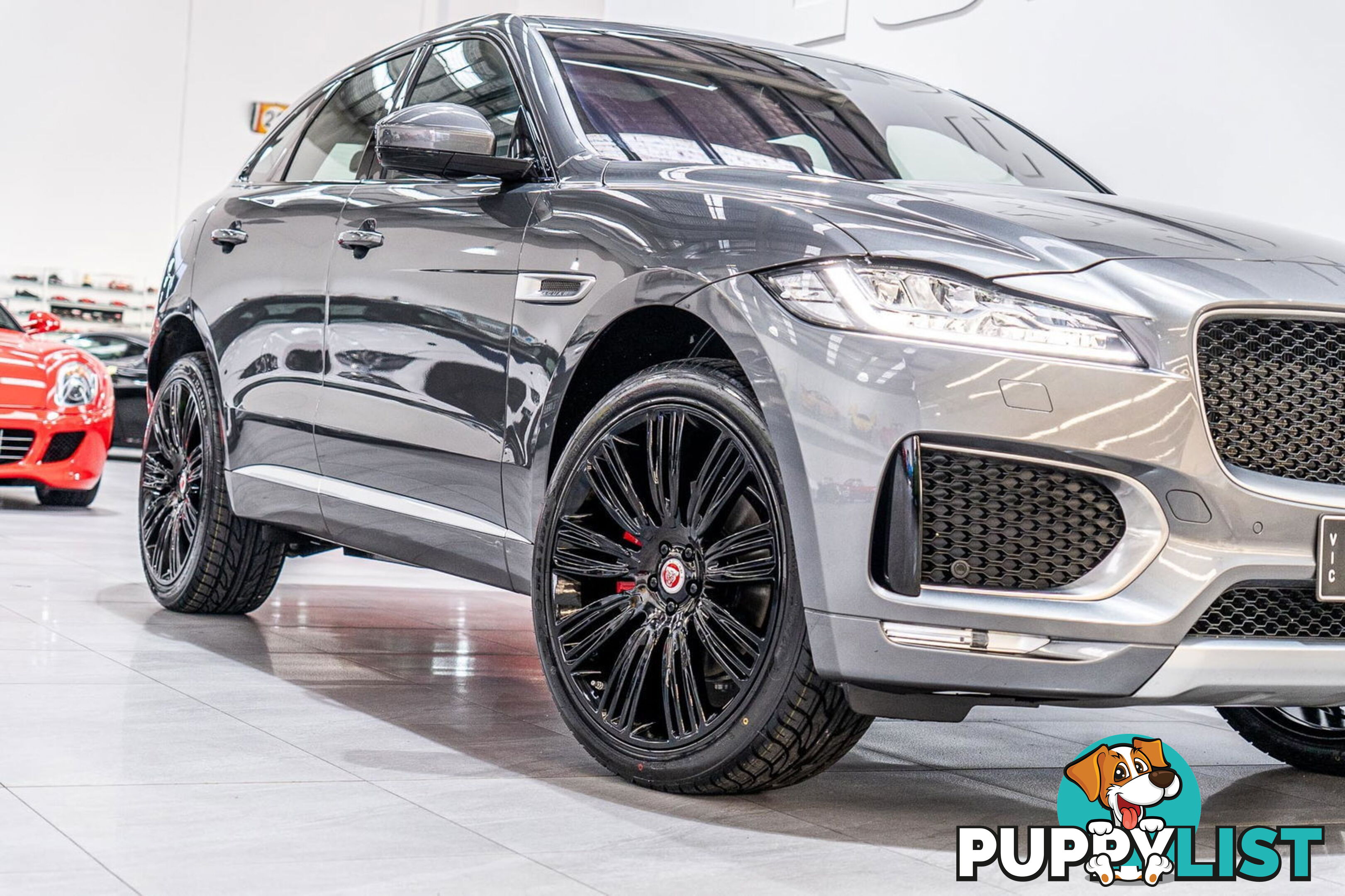 2016 Jaguar F-PACE S MY17