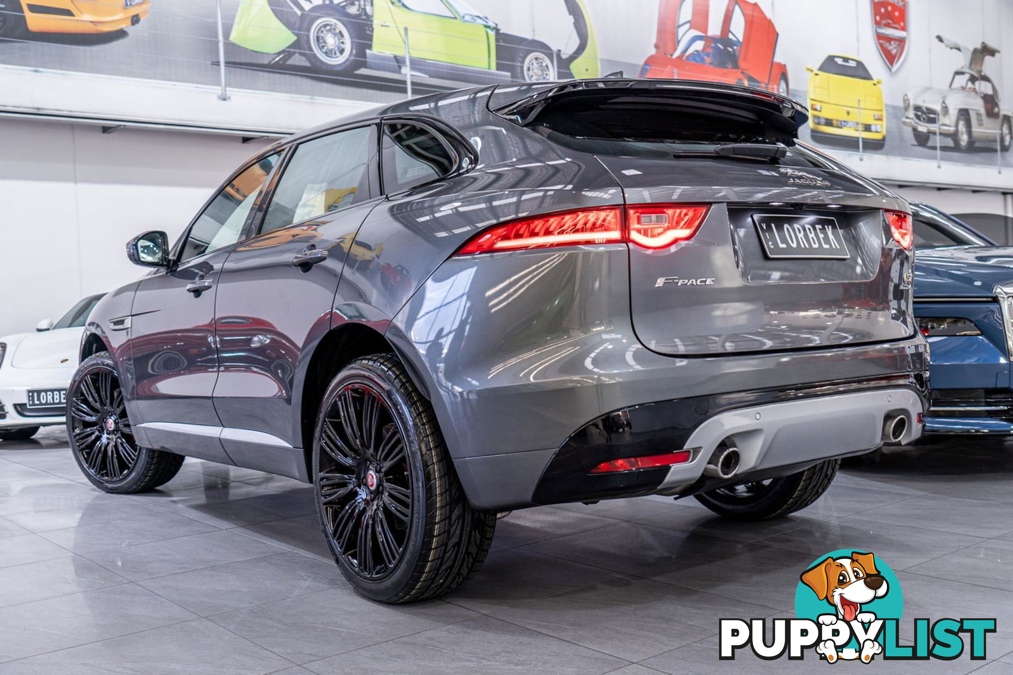 2016 Jaguar F-PACE S MY17