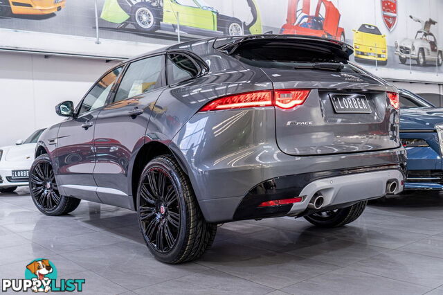 2016 Jaguar F-PACE S MY17