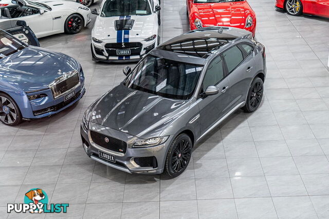 2016 Jaguar F-PACE S MY17