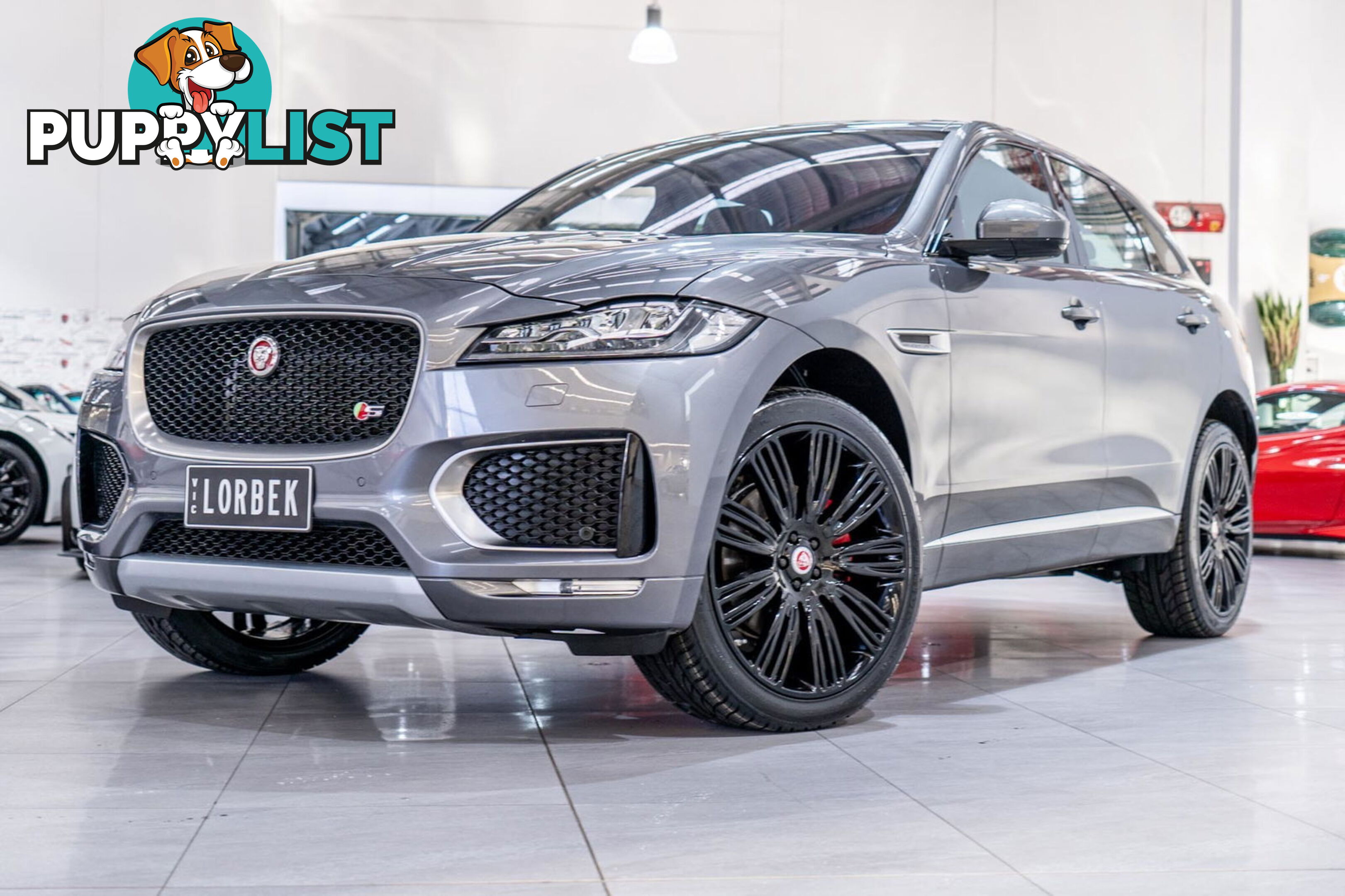 2016 Jaguar F-PACE S MY17