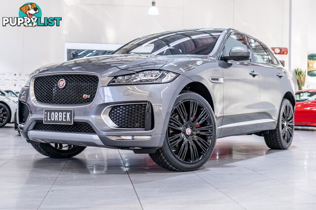 2016 Jaguar F-PACE S MY17