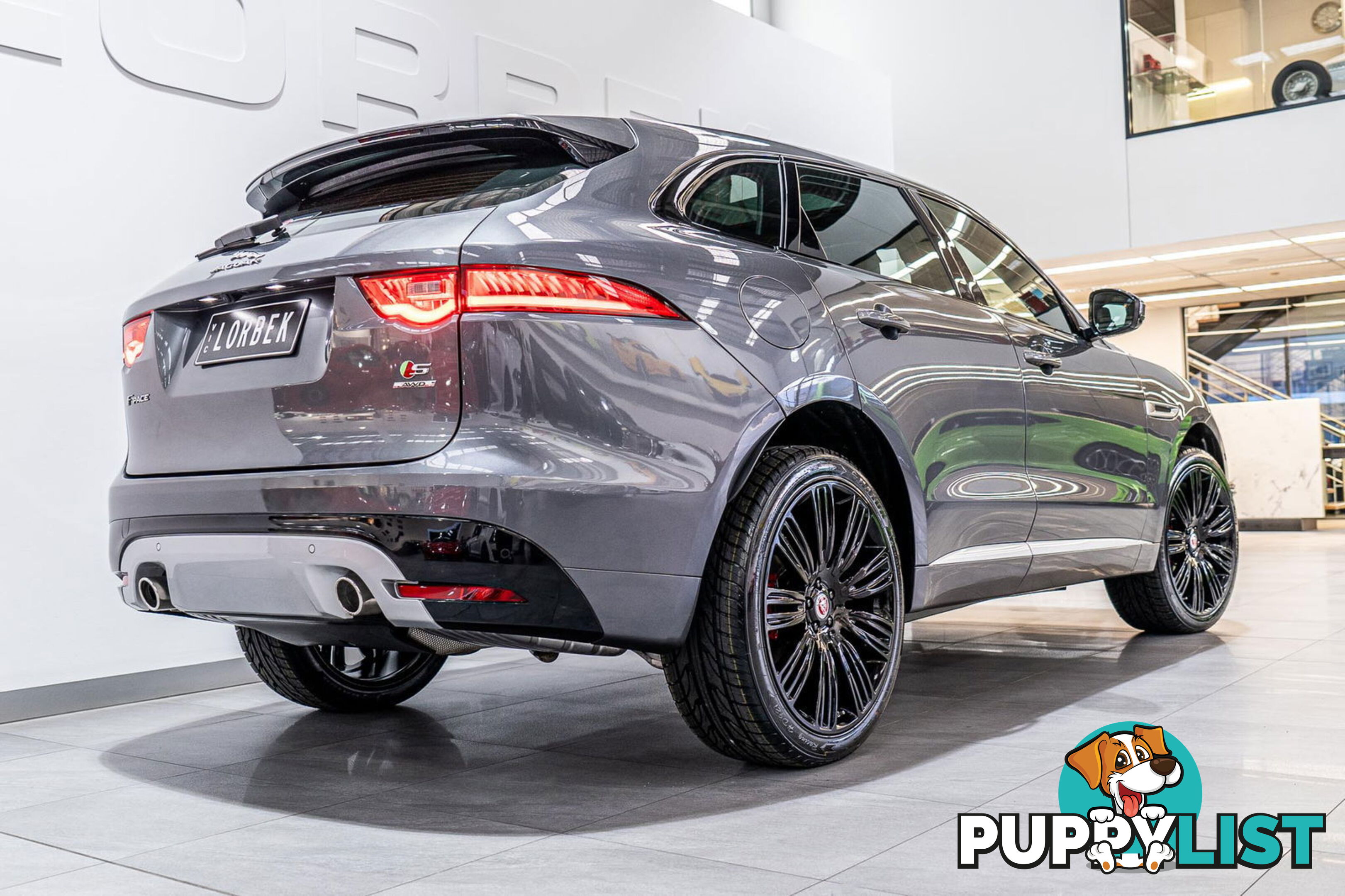 2016 Jaguar F-PACE S MY17