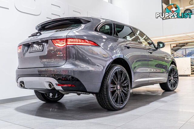 2016 Jaguar F-PACE S MY17