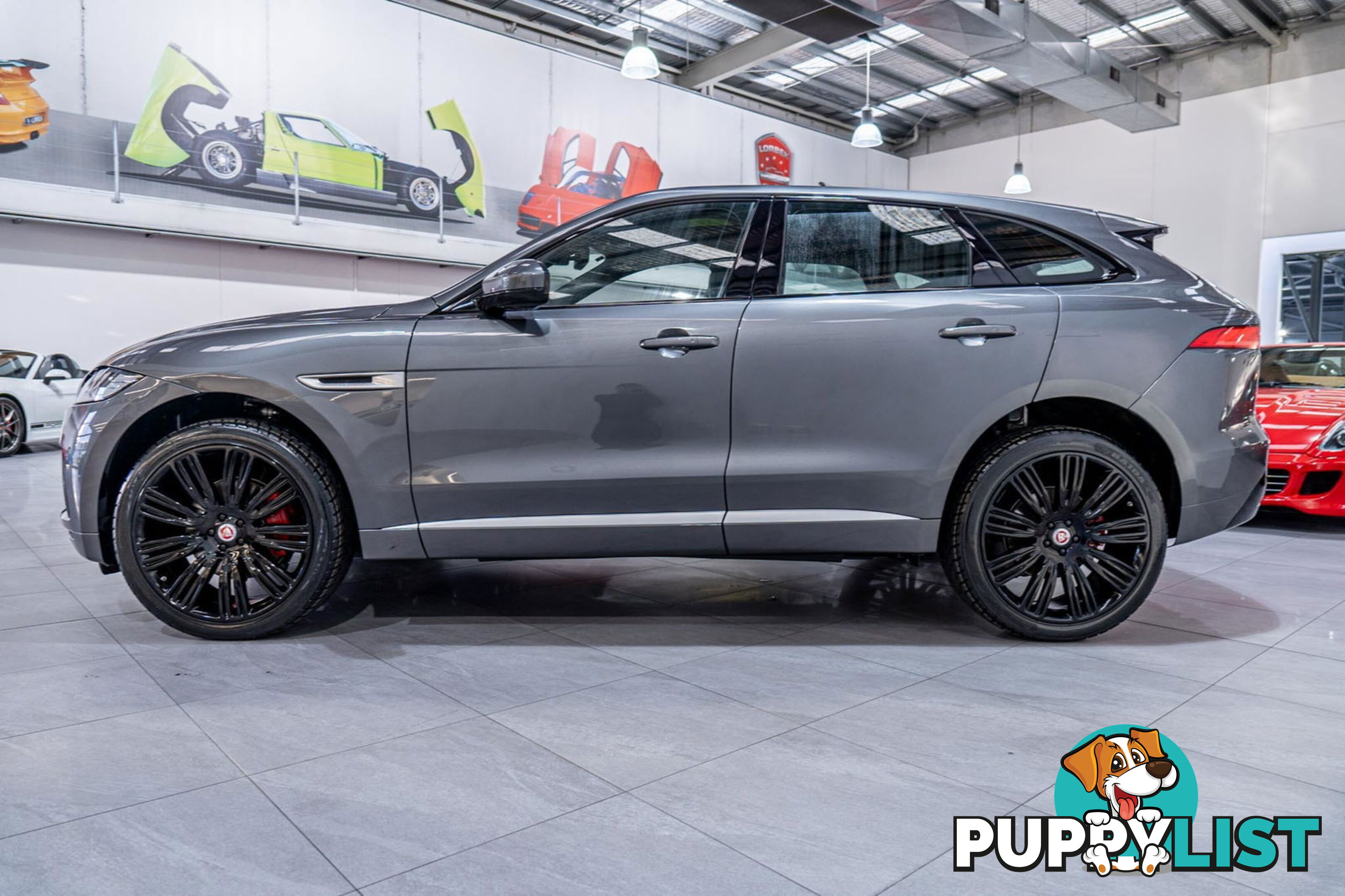 2016 Jaguar F-PACE S MY17