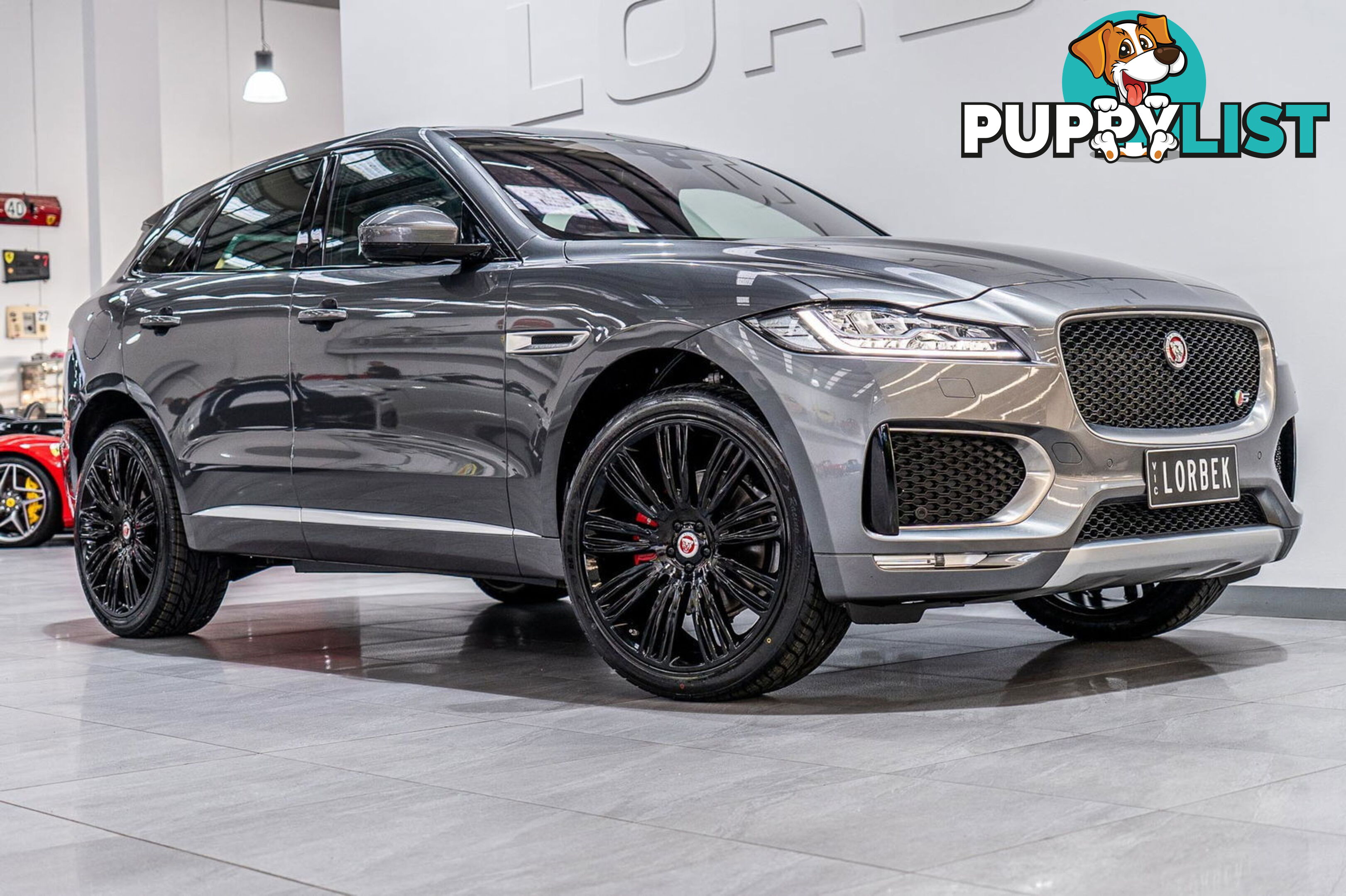 2016 Jaguar F-PACE S MY17