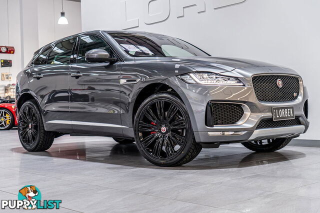 2016 Jaguar F-PACE S MY17