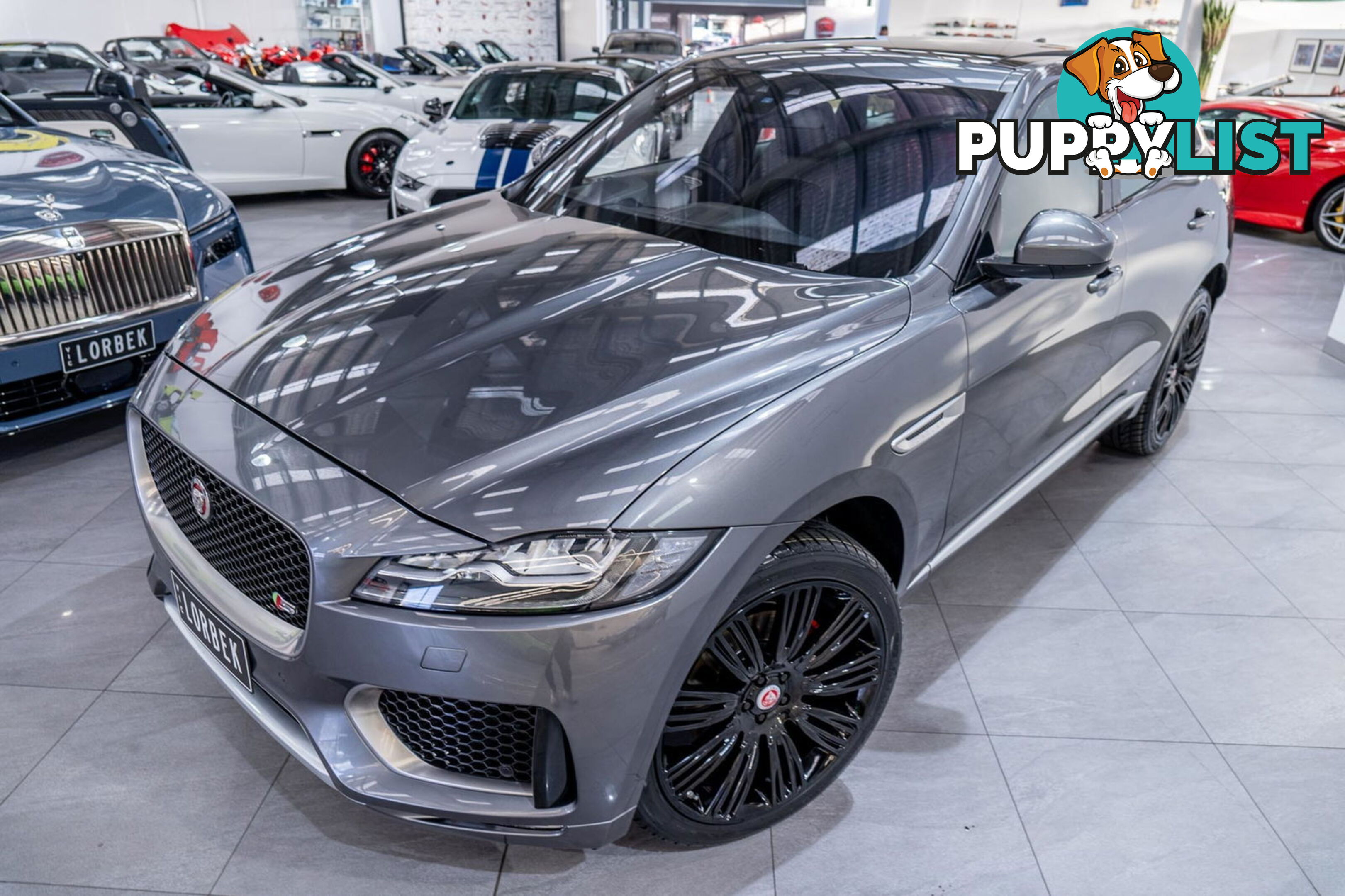 2016 Jaguar F-PACE S MY17