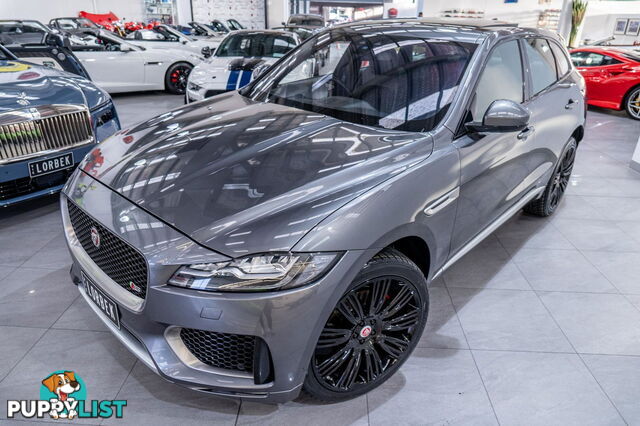 2016 Jaguar F-PACE S MY17