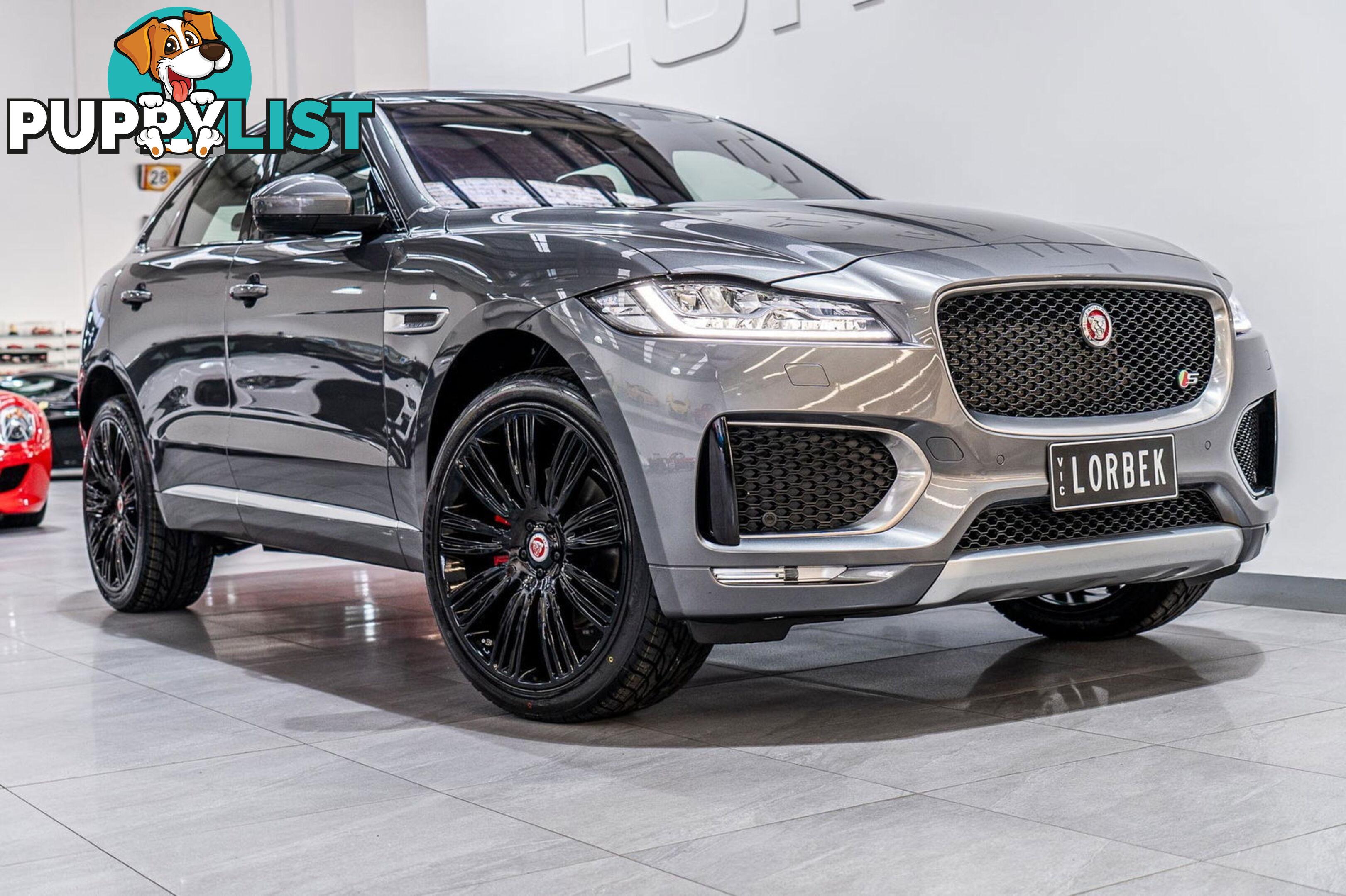 2016 Jaguar F-PACE S MY17