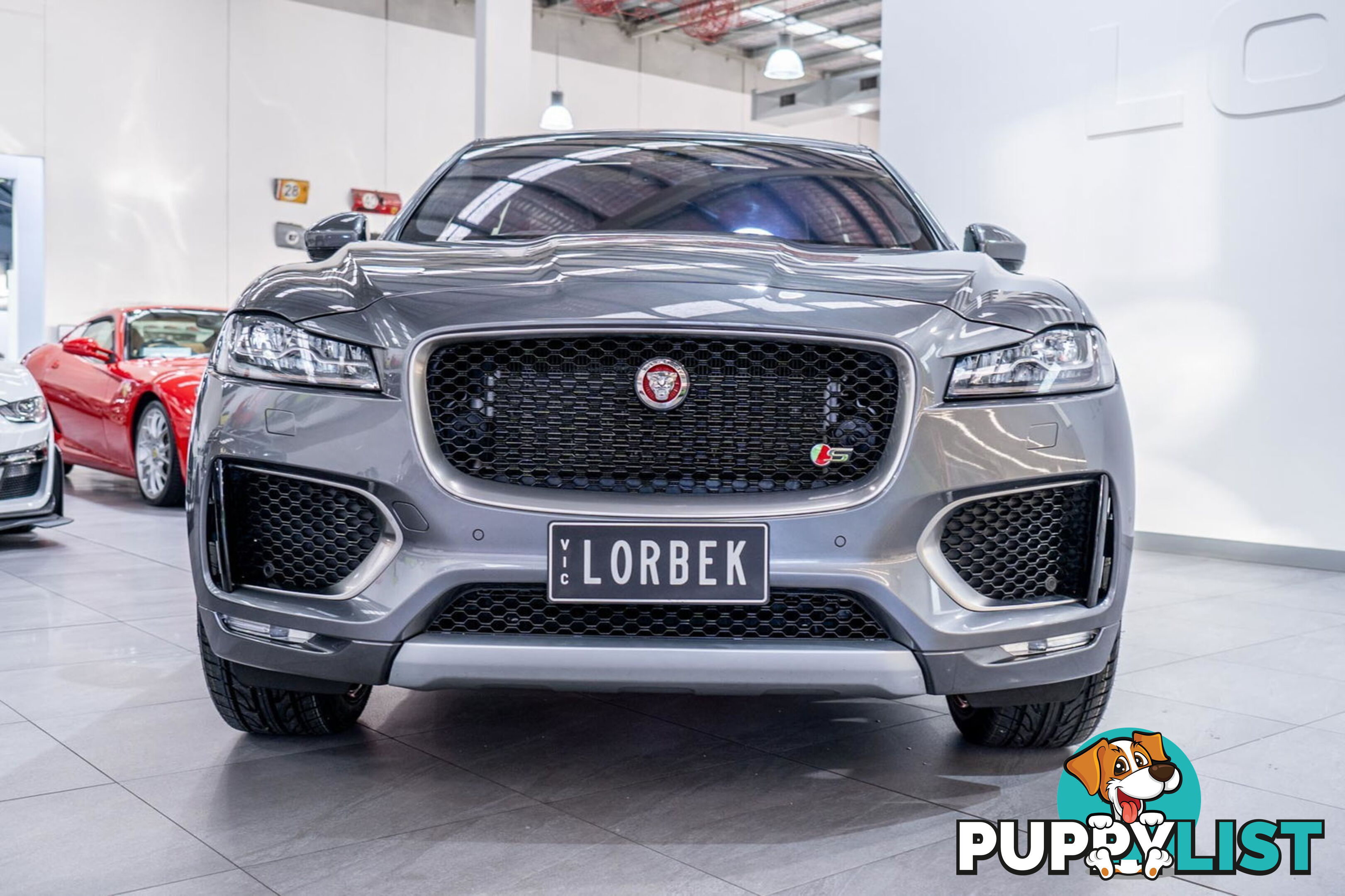 2016 Jaguar F-PACE S MY17