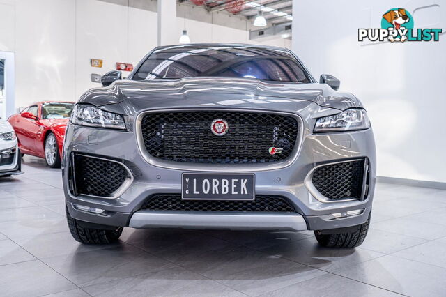 2016 Jaguar F-PACE S MY17