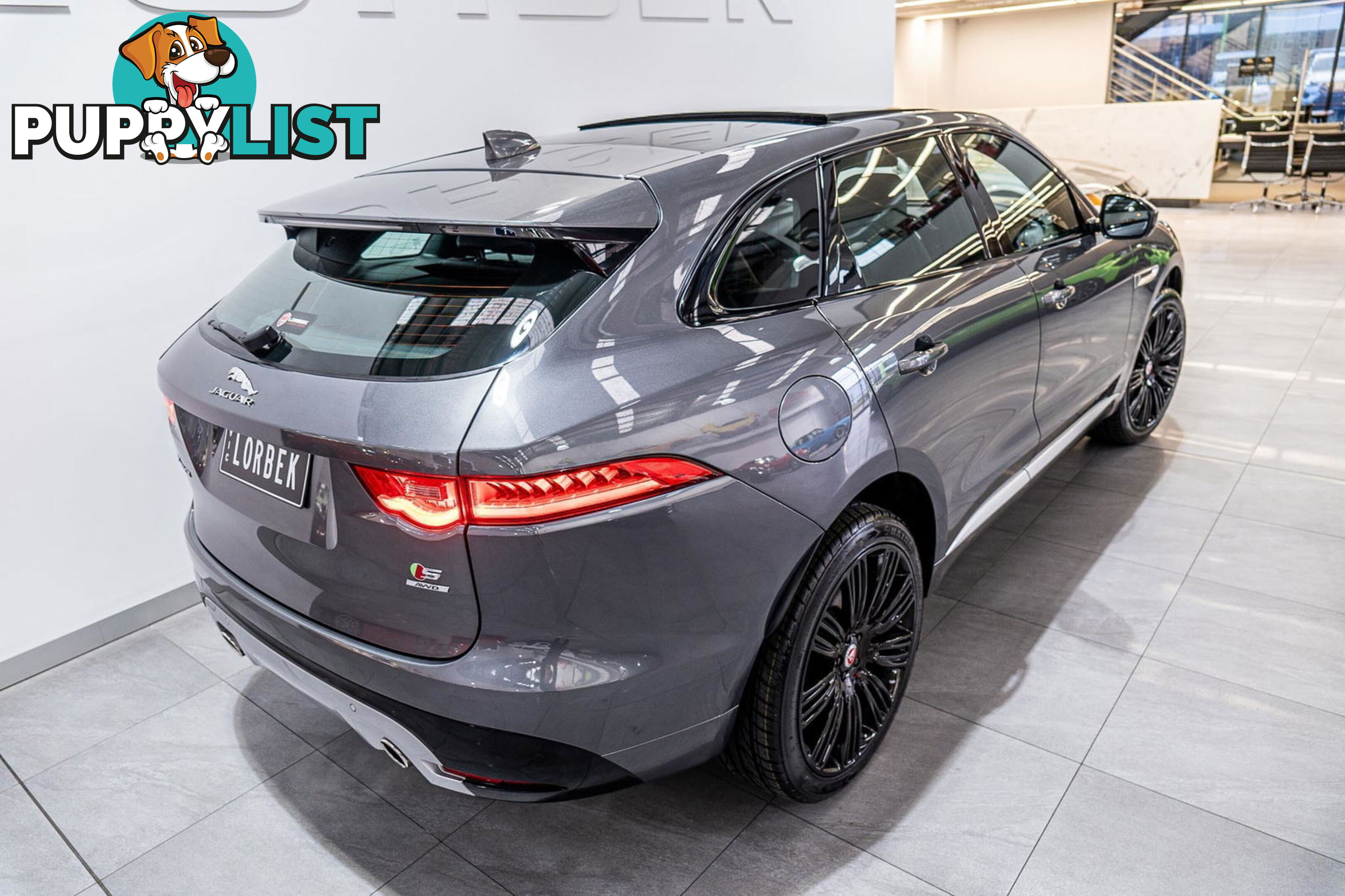 2016 Jaguar F-PACE S MY17