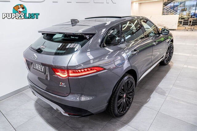 2016 Jaguar F-PACE S MY17