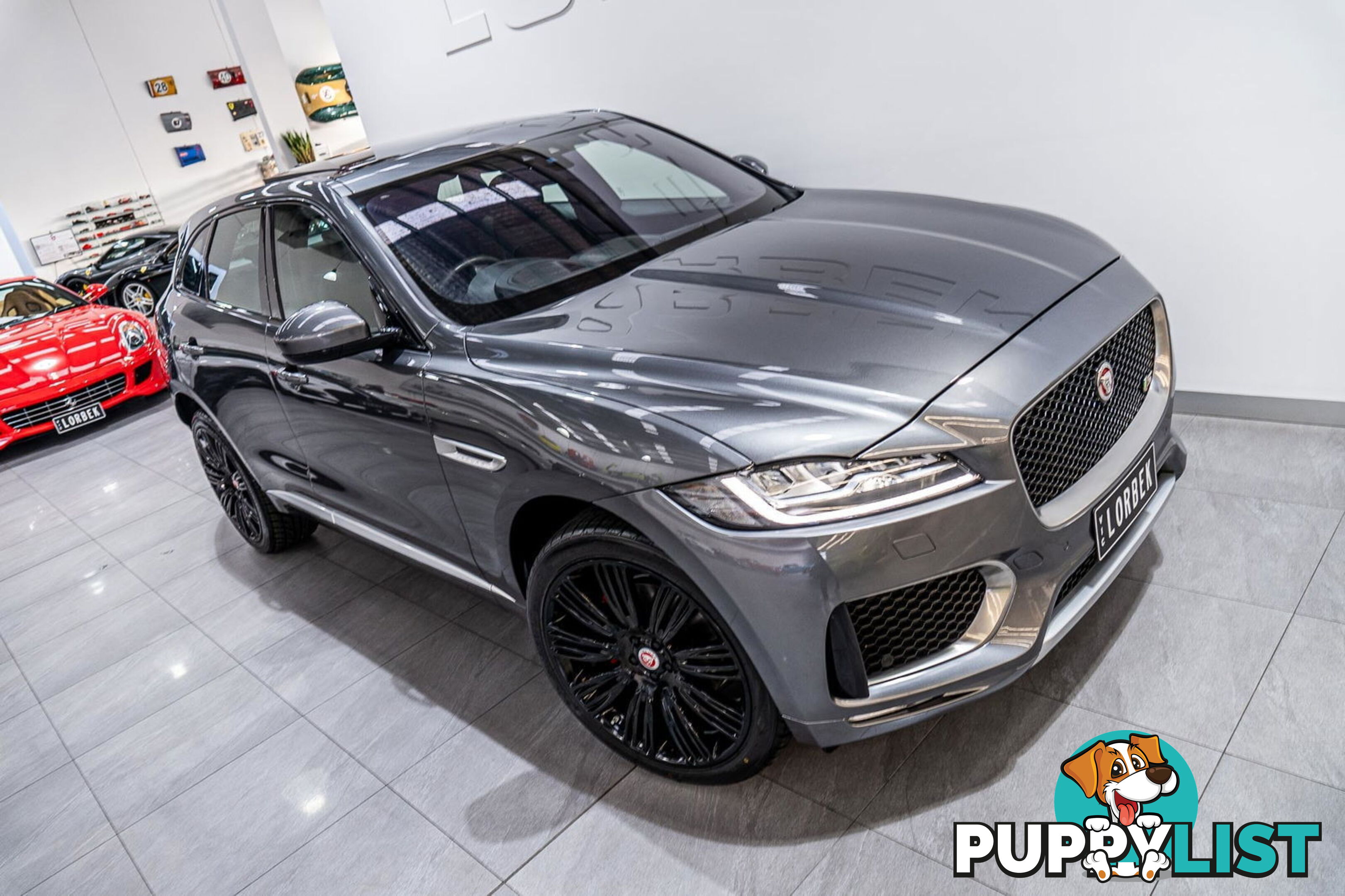2016 Jaguar F-PACE S MY17