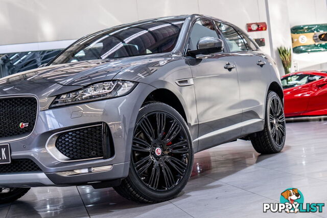 2016 Jaguar F-PACE S MY17