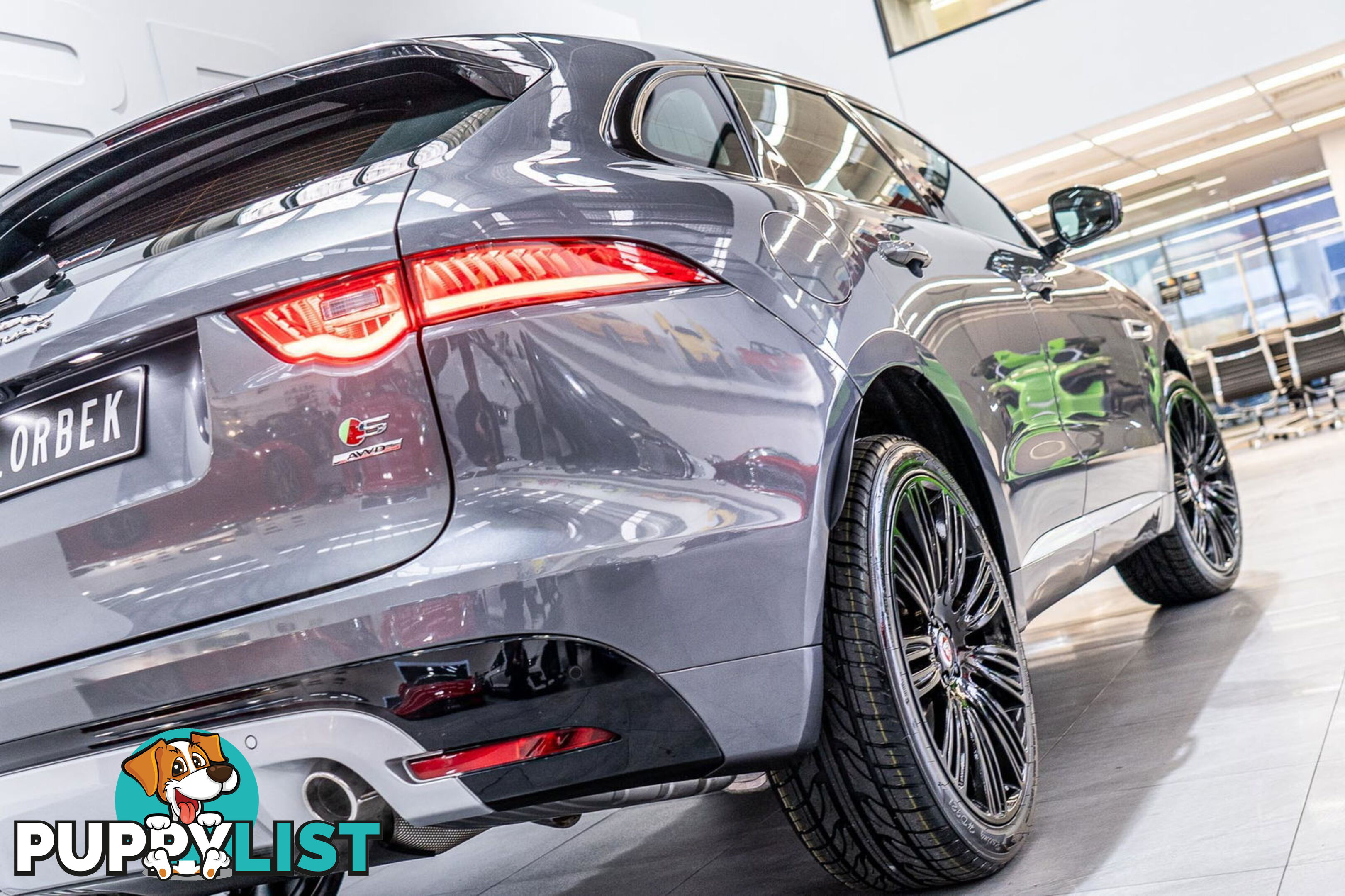 2016 Jaguar F-PACE S MY17