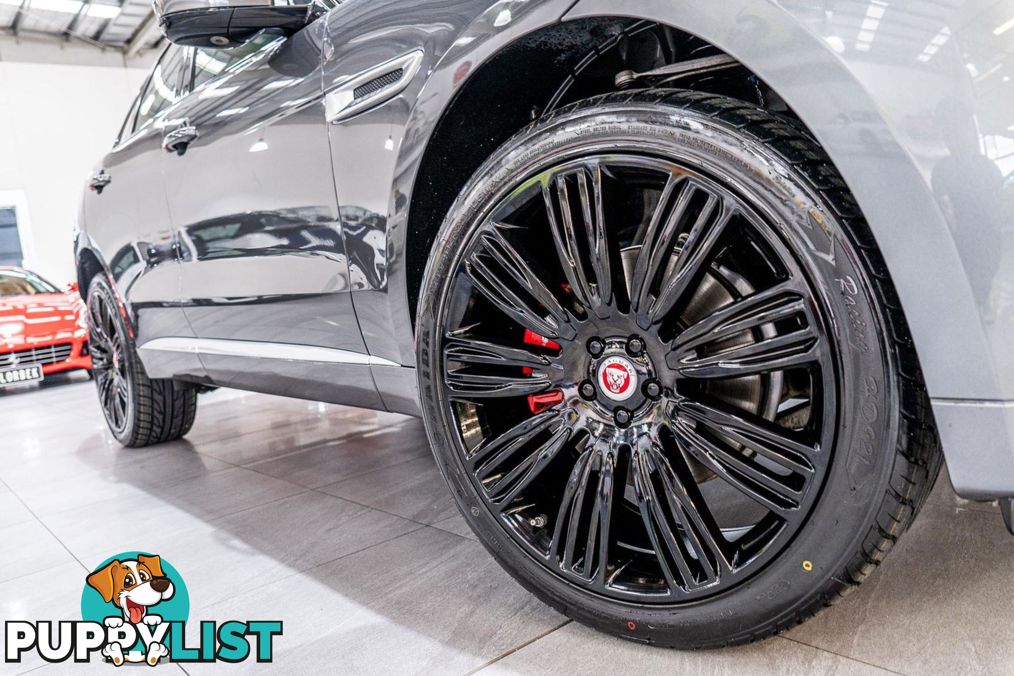 2016 Jaguar F-PACE S MY17