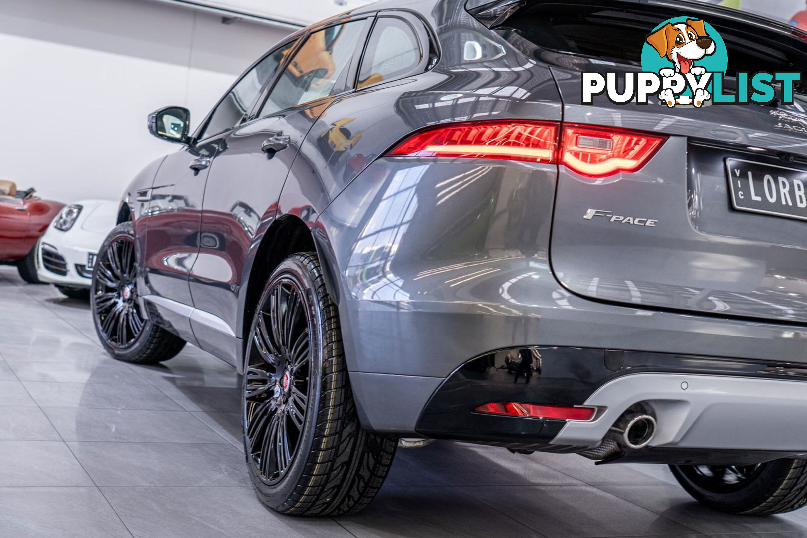 2016 Jaguar F-PACE S MY17