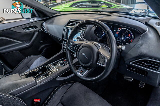 2016 Jaguar F-PACE S MY17