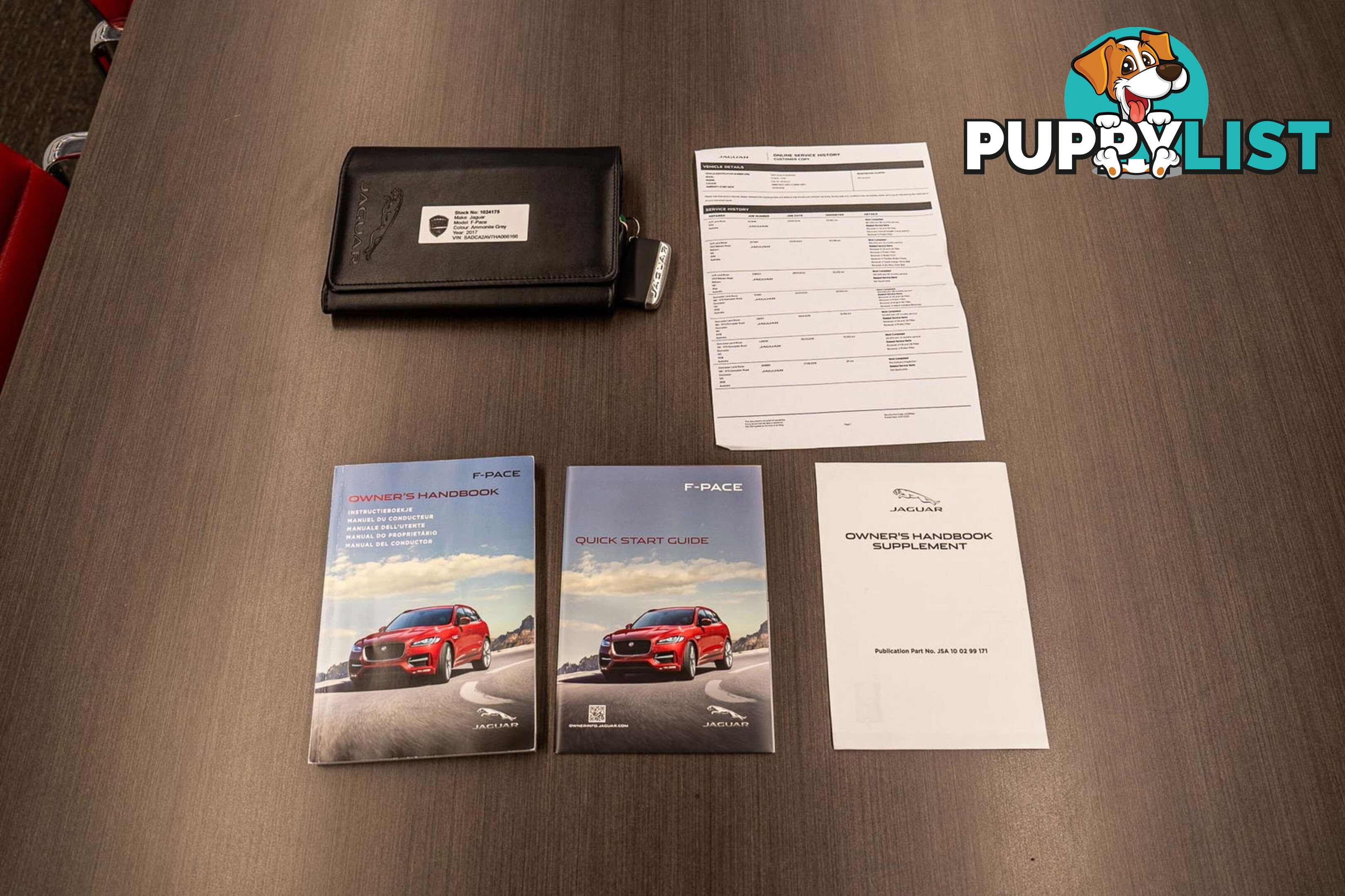 2016 Jaguar F-PACE S MY17