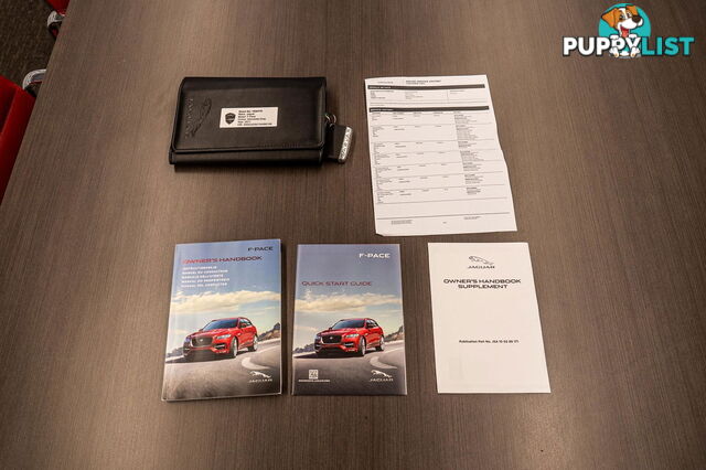 2016 Jaguar F-PACE S MY17