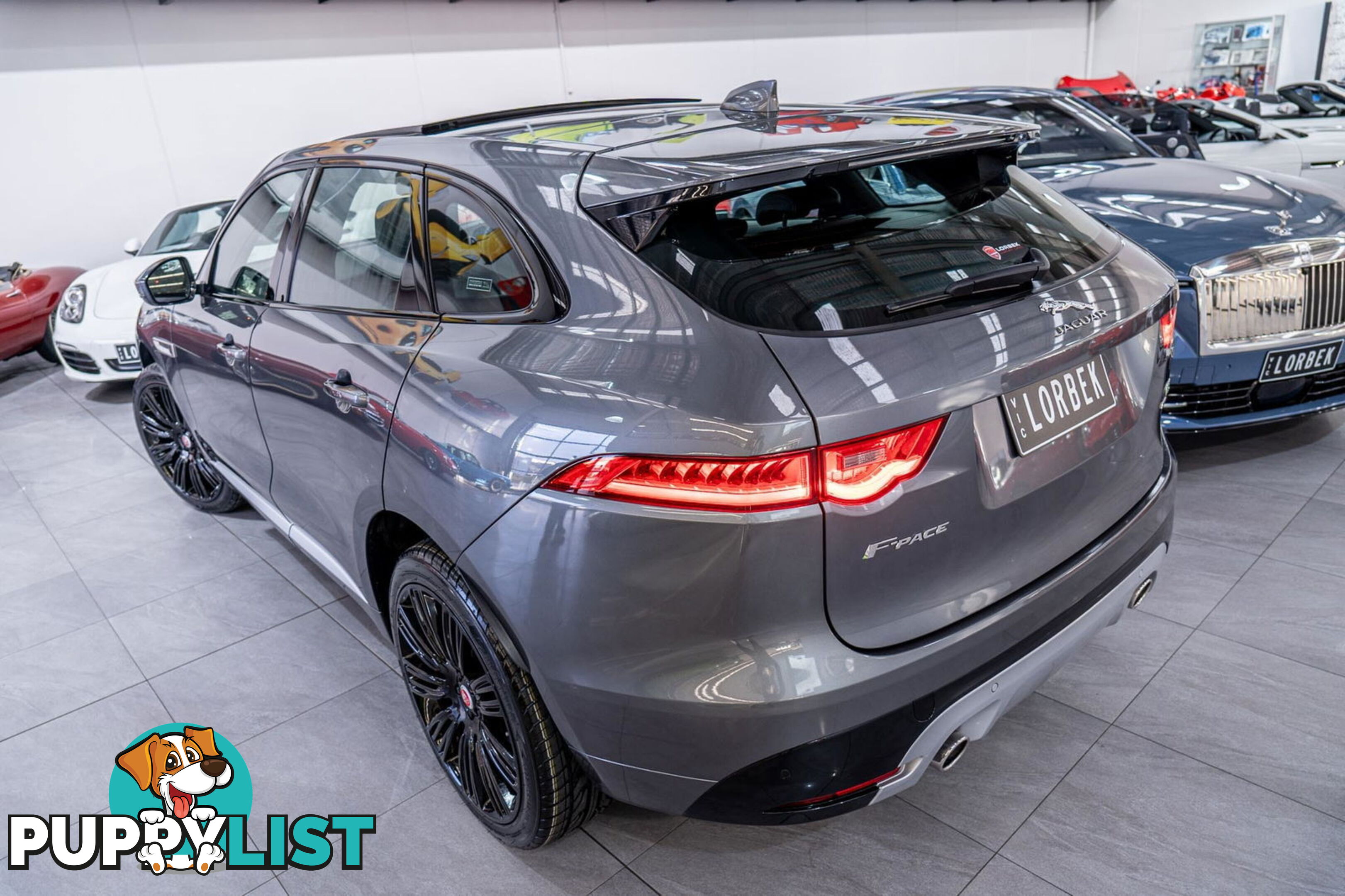 2016 Jaguar F-PACE S MY17