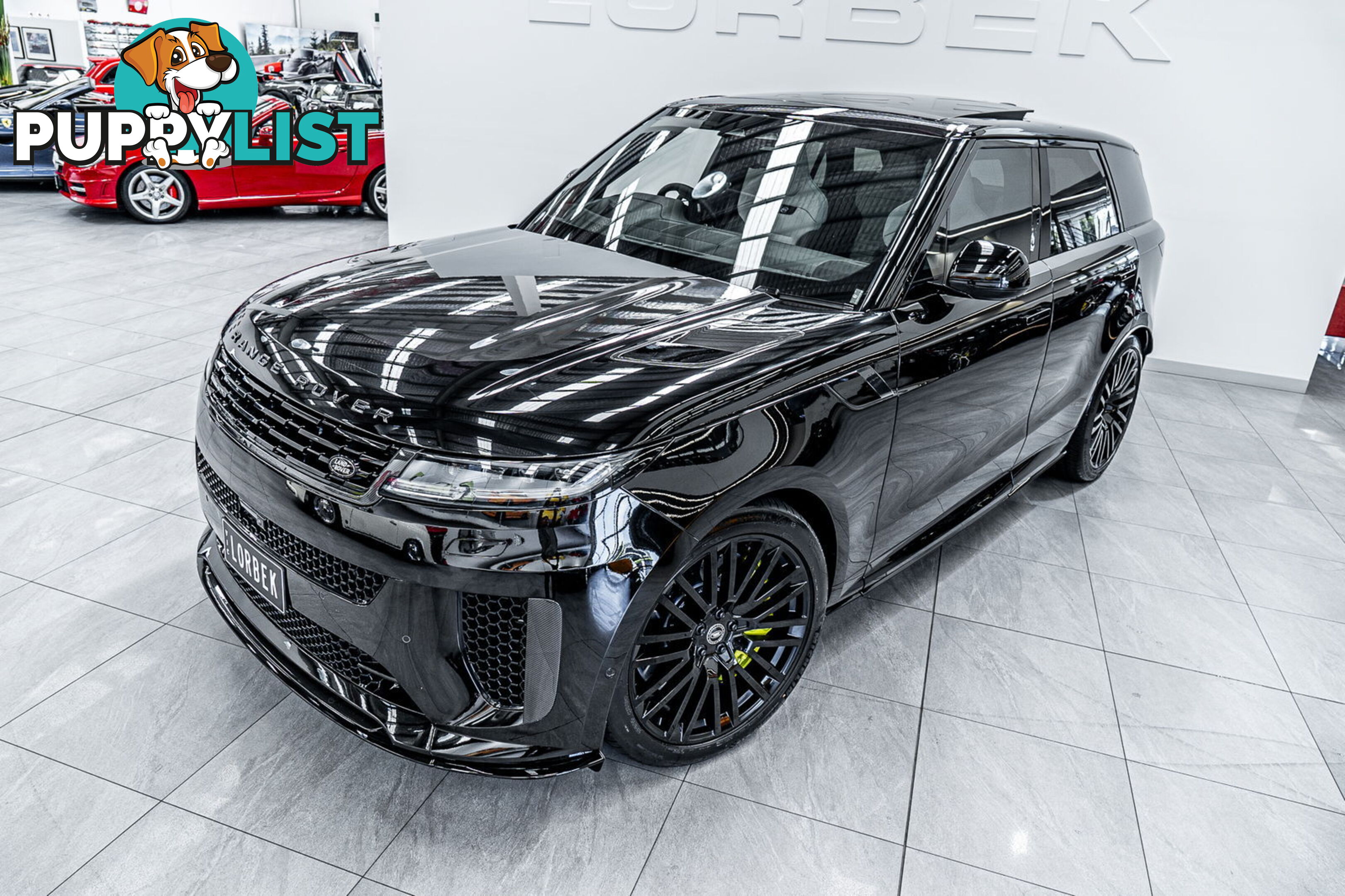 2024 Land Rover Range Rover Sport SV Edition ONE L461 MY24