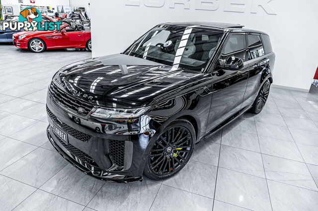 2024 Land Rover Range Rover Sport SV Edition ONE L461 MY24