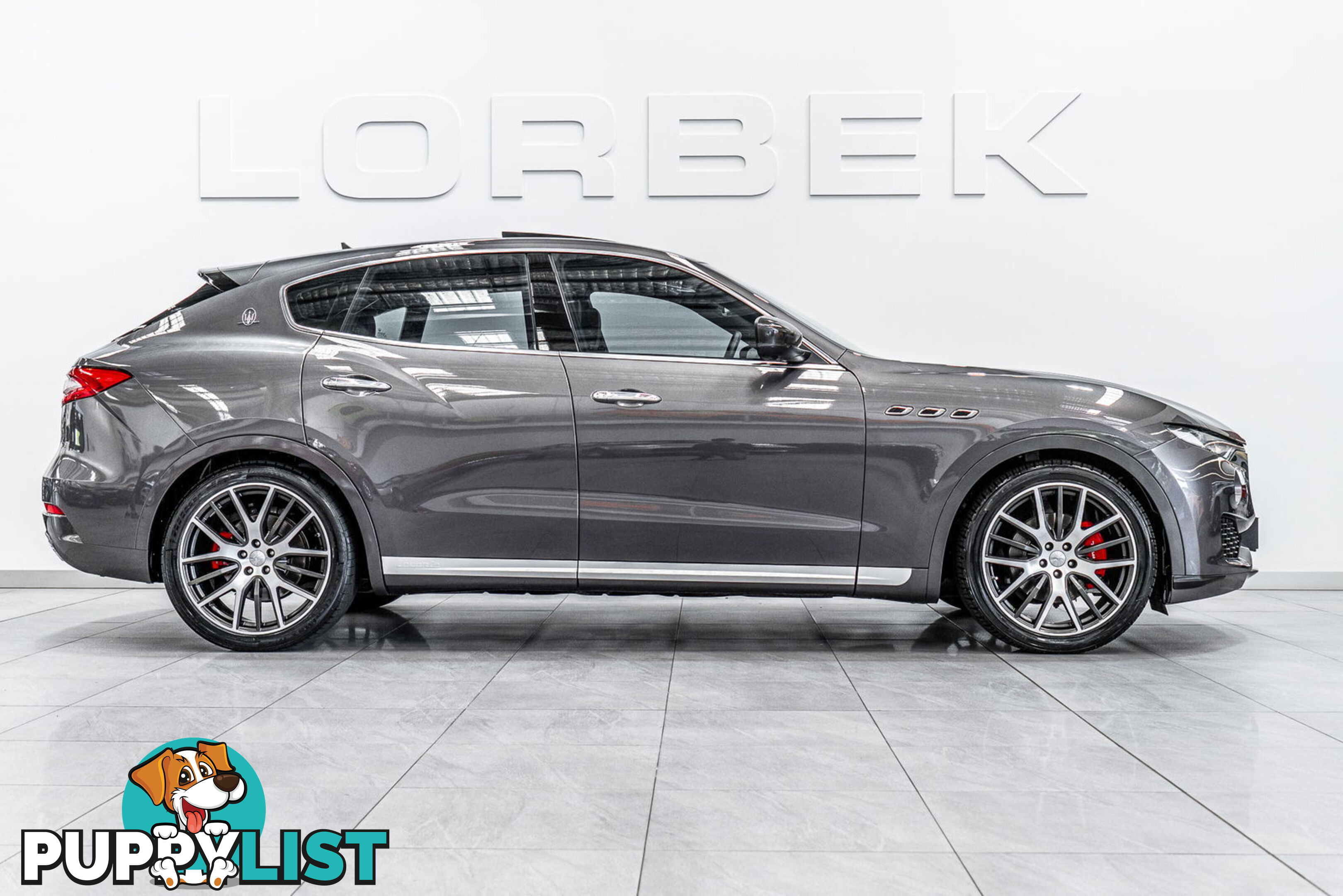 2017 Maserati Levante  M161 MY17