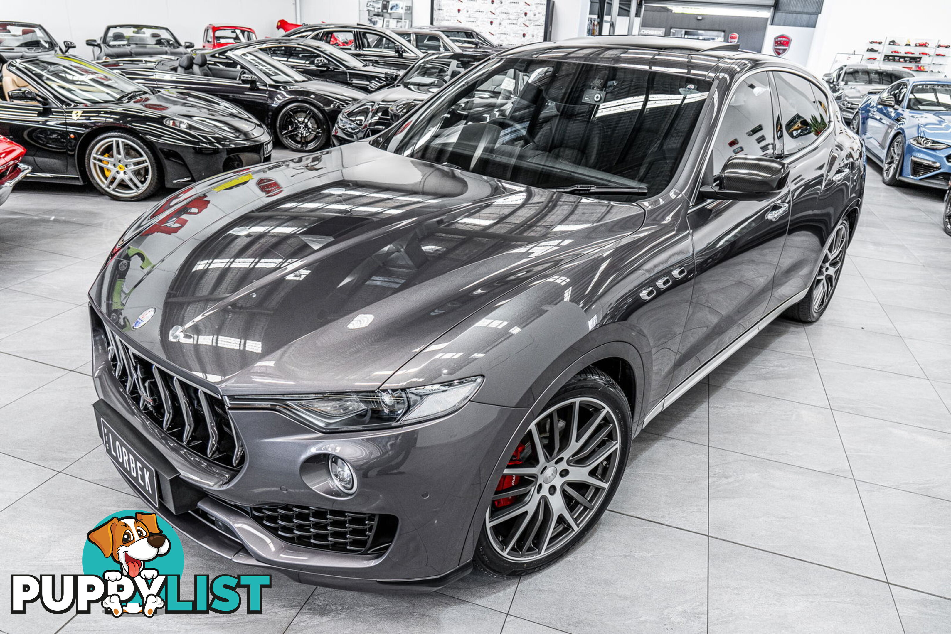 2017 Maserati Levante  M161 MY17