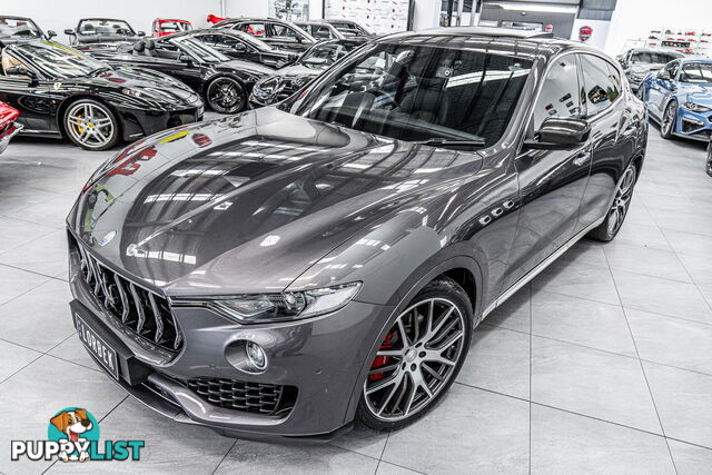 2017 Maserati Levante  M161 MY17