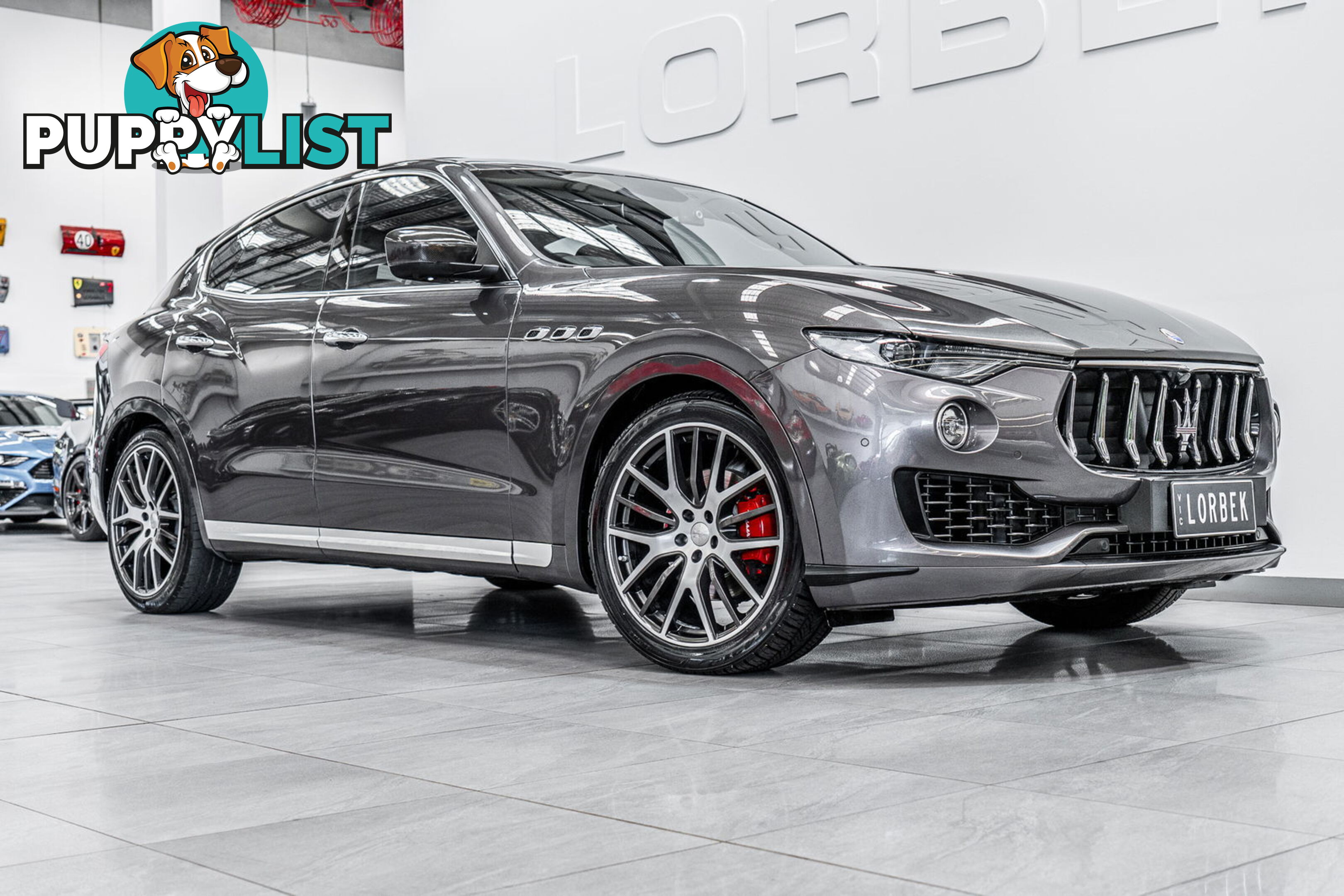 2017 Maserati Levante  M161 MY17